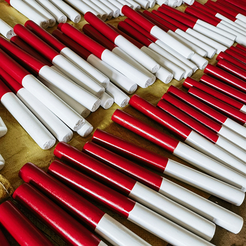 Ξύλινη ράβδος σκυταλοδρομίας JLB-0011, προσαρμόσιμη για τον στίβο