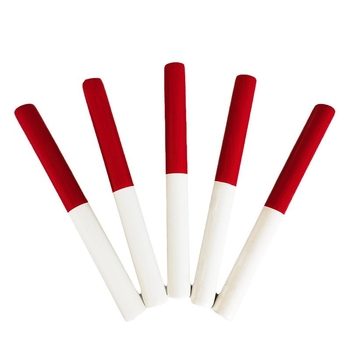 Ξύλινη ράβδος σκυταλοδρομίας JLB-0011, προσαρμόσιμη για τον στίβο