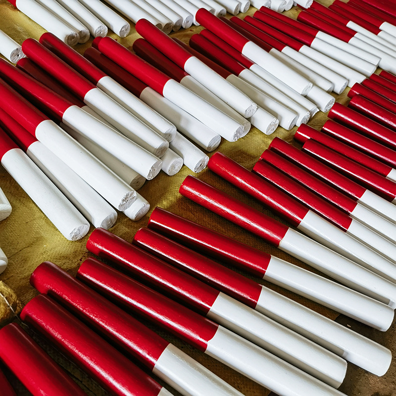 Ξύλινη ράβδος σκυταλοδρομίας JLB-0011, προσαρμόσιμη για τον στίβο