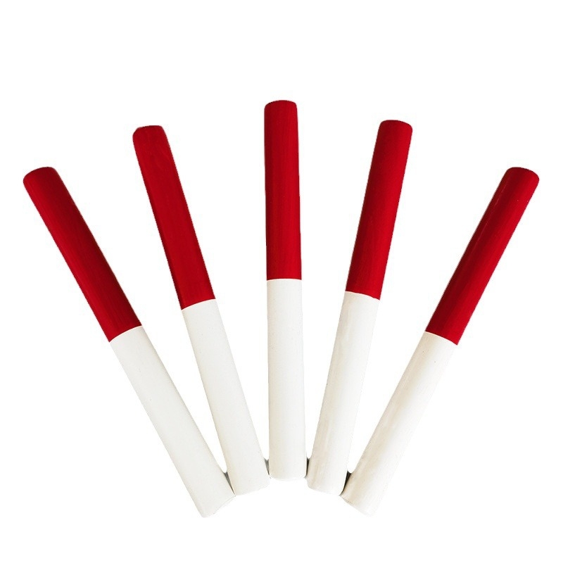 Ξύλινη ράβδος σκυταλοδρομίας JLB-0011, προσαρμόσιμη για τον στίβο