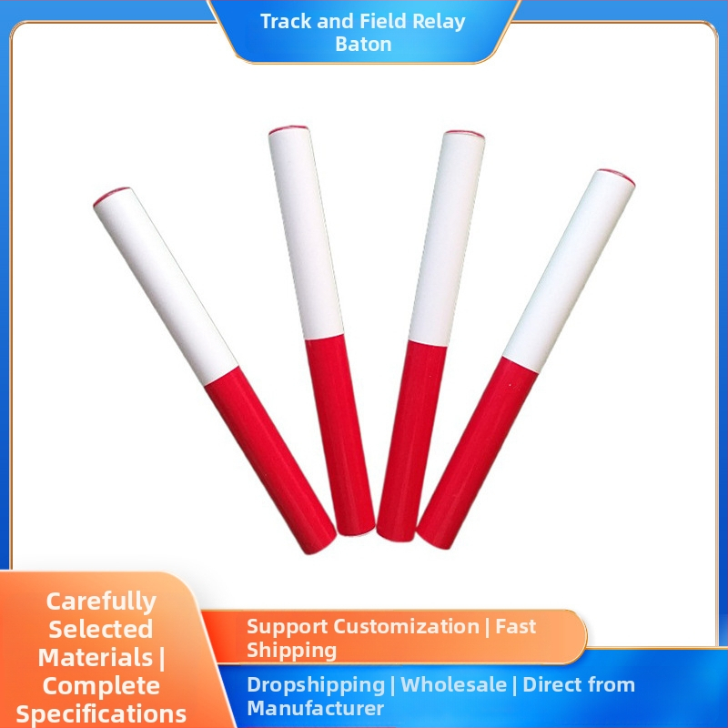 Štafetová palica — materiály: drevo, PVC, hliníková zliatina; model: 00; vlastné spracovanie: áno; vhodné pre atletiku