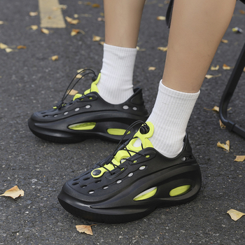 Muške EVA sandale za plažu – lagane, slip-on, protuklizna podstava, EVA podstava s injekcijskim oblikovanjem, ljeto 2025