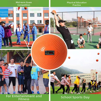 Guľa na hod – jemný piesok materiál; Model XY0227; Pôvod Zhejiang; Spracovanie na mieru; Atletika na dráhe