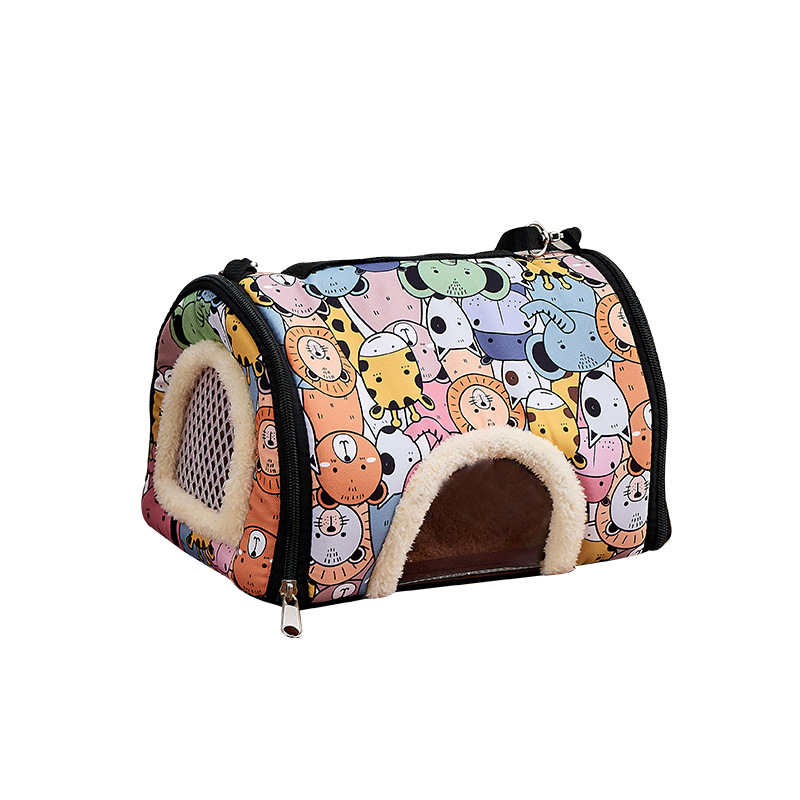 Beibei Pets torba za izlaske s hrčkom, poliester gnijezdo za mala životinje