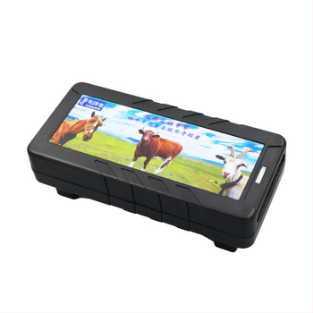 GPS lokator za goveda i ovce, 4G mreža, Beidou satelitsko praćenje, GPS točnost 3 m, 2500 mAh polymer baterija, vodootporan