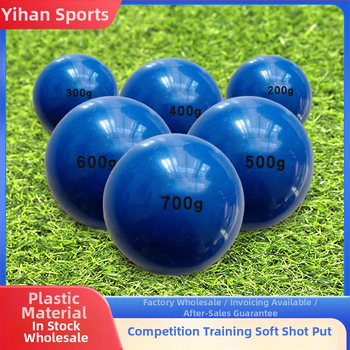 Mäkká gumená olovená lopta, model 006, pre atletický tréning, s možnosťou prispôsobenia