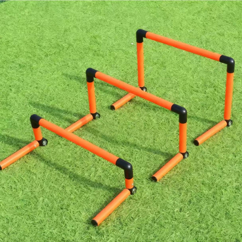 Le- és szétszerelhető moduláris akadályok edzéshez – ABS anyag, testreszabható, futballhoz