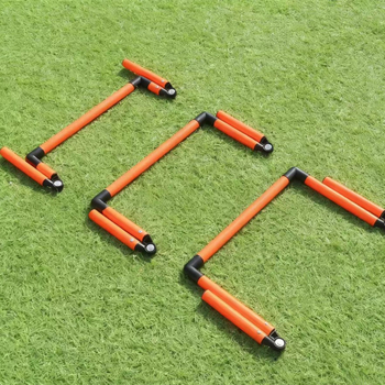 Le- és szétszerelhető moduláris akadályok edzéshez – ABS anyag, testreszabható, futballhoz