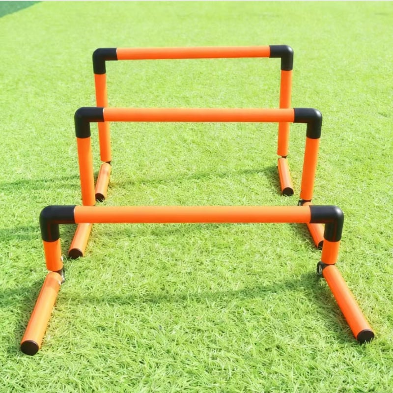 Le- és szétszerelhető moduláris akadályok edzéshez – ABS anyag, testreszabható, futballhoz