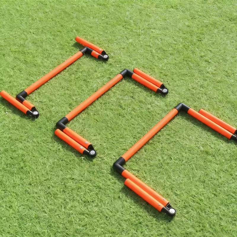 Le- és szétszerelhető moduláris akadályok edzéshez – ABS anyag, testreszabható, futballhoz