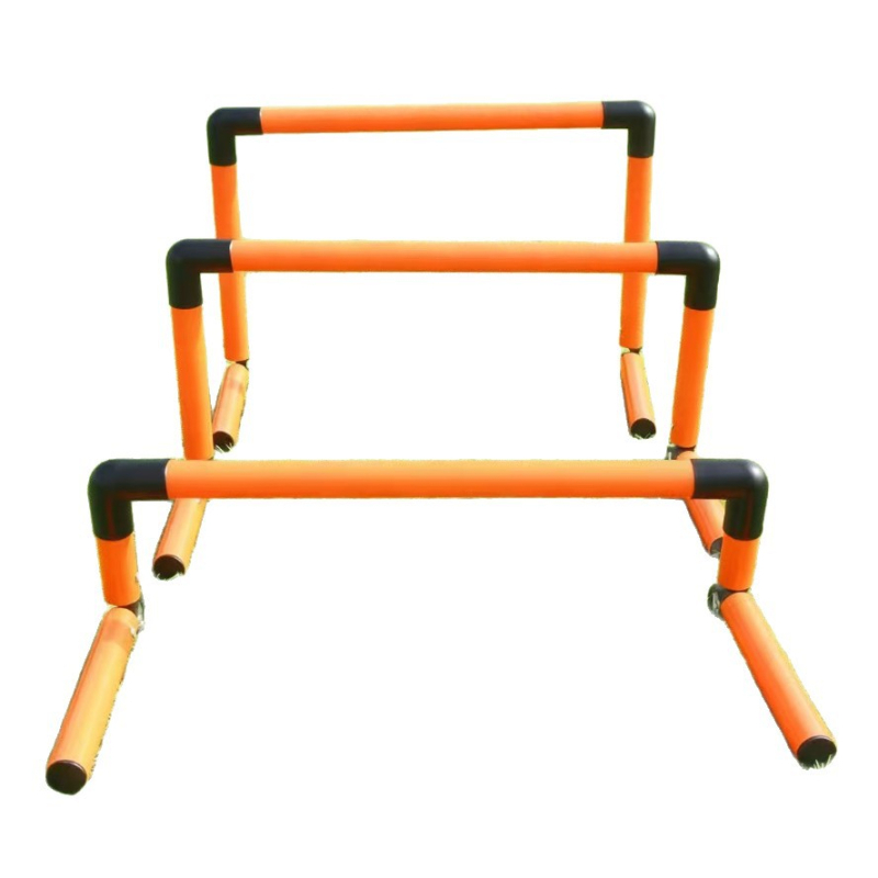 Le- és szétszerelhető moduláris akadályok edzéshez – ABS anyag, testreszabható, futballhoz