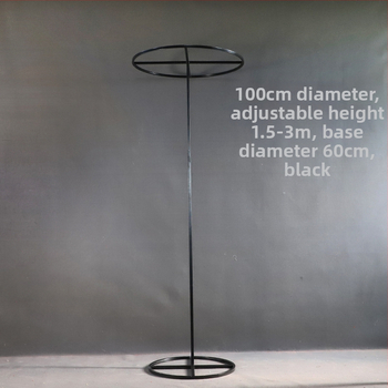 Vjenčana kovana željezna arka s perlovom zavjesom — Pakiranje: mjehurična folija, Marken: Holding Hand, Obrada i prilagodba: Da, Namjena: Vjenčanje