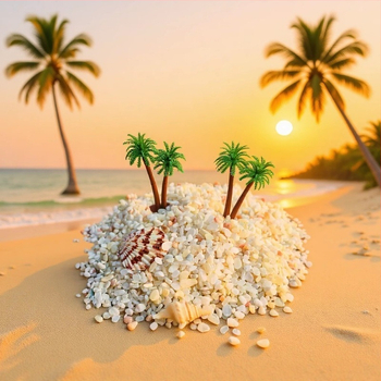 Ukrasno kamenje za akvarij — Chenxin, 1 kg, 1 pakiranje, Kamenje za uređenje akvarija