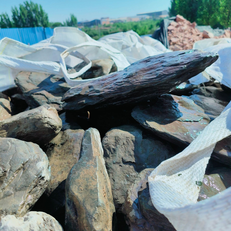 Glavni kamen za aquascaping – kamen potoka, nepravilan oblik, porijeklo Hebei