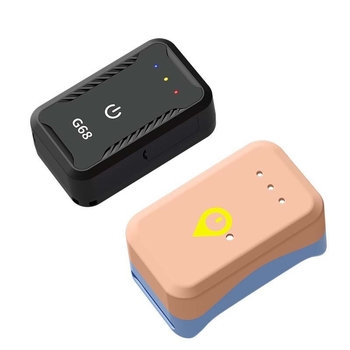 GPS lokator za kućne ljubimce s praćenjem u realnom vremenu, zaštita od gubitka i glasovna komunikacija (PaiPaitek PD 68, polimer baterija, GPS točnost <5 m)