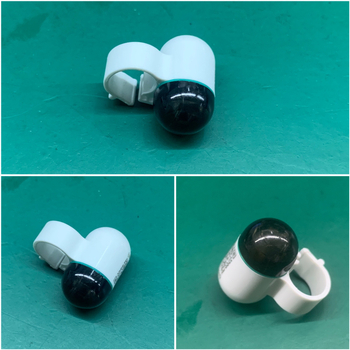 GPS lokalizator za male kućne ljubimce, domet do 200 m, ABS materijal, baterija 45 mAh, kompatibilan s iOS-om, težina 2,2 g