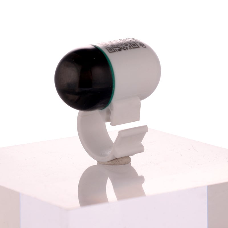 GPS lokalizator za male kućne ljubimce, domet do 200 m, ABS materijal, baterija 45 mAh, kompatibilan s iOS-om, težina 2,2 g