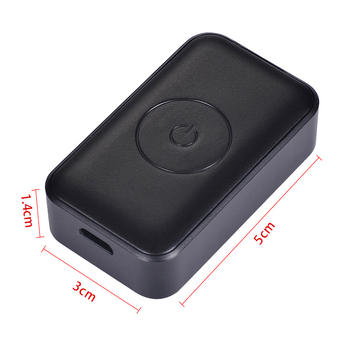 GPS локатор за домашни любимци с оградна сигнализация, точност 10 м, батерия 5 ч, водоустойчив