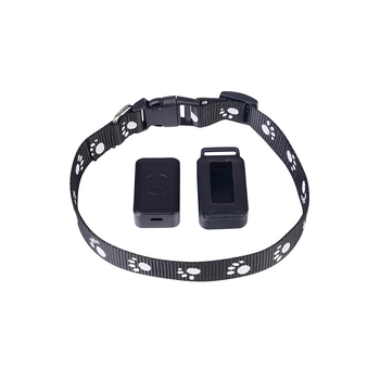 GPS локатор за домашни любимци с оградна сигнализация, точност 10 м, батерия 5 ч, водоустойчив