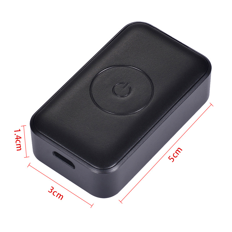 GPS локатор за домашни любимци с оградна сигнализация, точност 10 м, батерия 5 ч, водоустойчив