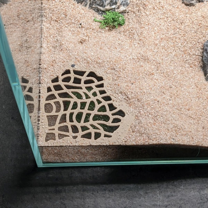 Sklonište za ribe i škampe – leglo uzgoja u akvariju, dekorativna špilja, marka Favorite, porijeklo Shandong, 500 g