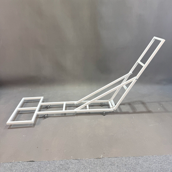 Željezna svadbena arka, stalak za izlaganje s kotačićima, kartonska ambalaža, vanjska dekoracija