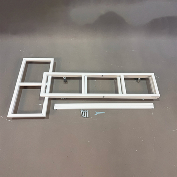 Željezna svadbena arka, stalak za izlaganje s kotačićima, kartonska ambalaža, vanjska dekoracija