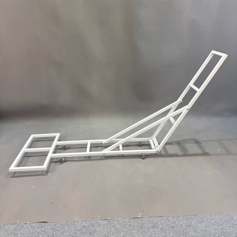 Željezna svadbena arka, stalak za izlaganje s kotačićima, kartonska ambalaža, vanjska dekoracija