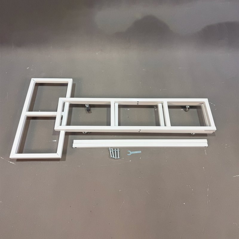 Željezna svadbena arka, stalak za izlaganje s kotačićima, kartonska ambalaža, vanjska dekoracija