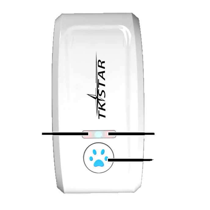 Beidou Tk909 GPS Localizator pentru animale de companie și animale de fermă, cu precizie de 5 m, baterie 72 h, antenă GPS+GSM, alarme vibrații/mobil/gardă, impermeabil