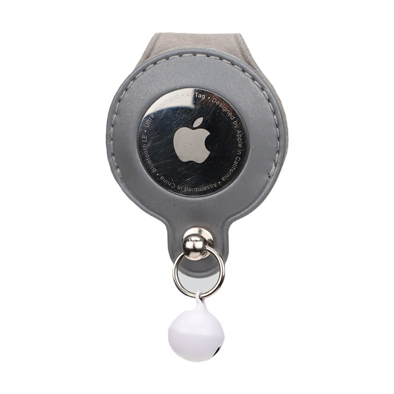 AirTag kućište za kućnog ljubimca | Reflektirajući PVC materijal | GPS točnost 1 m | Litijska baterija | Privatna etiketa dostupna