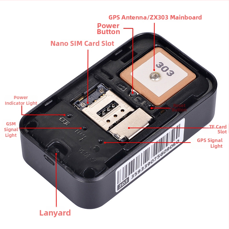 GPS lokátor pre domáce zvieratá | IP67 vodotesný, sledovanie v reálnom čase | Presnosť GPS 10 m, 32 GB pamäť, SOS a alarm geofence