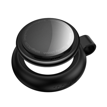 Morifan E100 Anti-Lost Nyomkövető – Kutyáknak/Kulcsokhoz, iOS-kompatibilis, 210mAh akkumulátor, ABS ház, akasztó