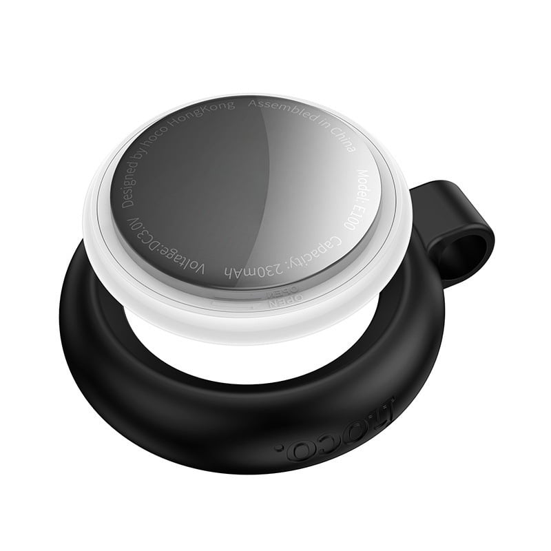 Morifan E100 Anti-Lost Nyomkövető – Kutyáknak/Kulcsokhoz, iOS-kompatibilis, 210mAh akkumulátor, ABS ház, akasztó