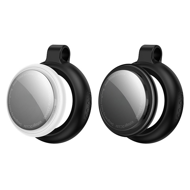 Morifan E100 Anti-Lost Nyomkövető – Kutyáknak/Kulcsokhoz, iOS-kompatibilis, 210mAh akkumulátor, ABS ház, akasztó