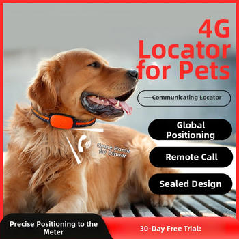 GPS narukvica za kućne ljubimce V85 za praćenje, baterija 500 mAh, beskonačan bežični domet, ABS kućište, kompatibilan s Androidom i iOS