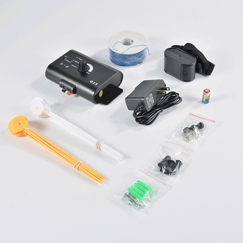 GPS elektronički ograda za kućne ljubimce, model 023, s mogućnostima punjenja i napajanja baterijom; ABS kućište; točnost GPS 0,5 m; memorija 1 GB