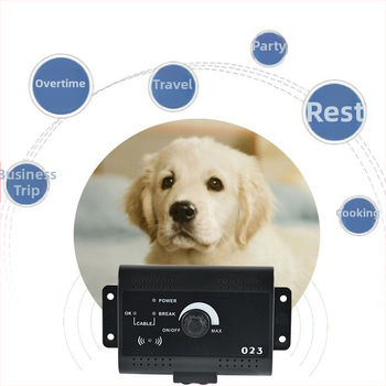 GPS elektronički ograda za kućne ljubimce, model 023, s mogućnostima punjenja i napajanja baterijom; ABS kućište; točnost GPS 0,5 m; memorija 1 GB