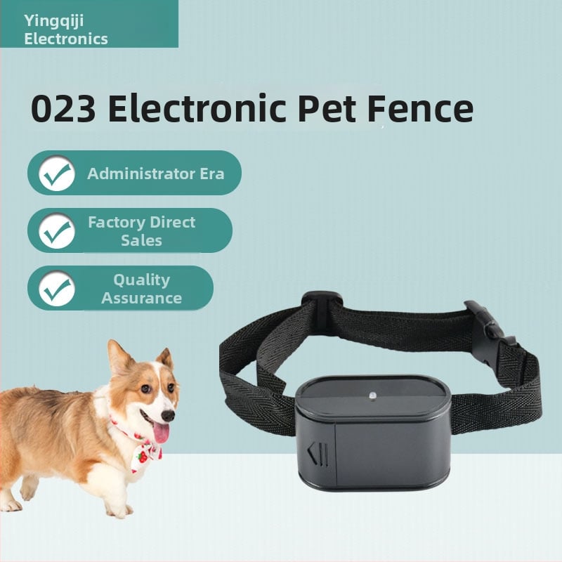 GPS elektronički ograda za kućne ljubimce, model 023, s mogućnostima punjenja i napajanja baterijom; ABS kućište; točnost GPS 0,5 m; memorija 1 GB