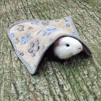 Deka za kućne ljubimce – nehrđajući čelik, kružni oblik, vodootporna, četiri godišnja doba, za hamster