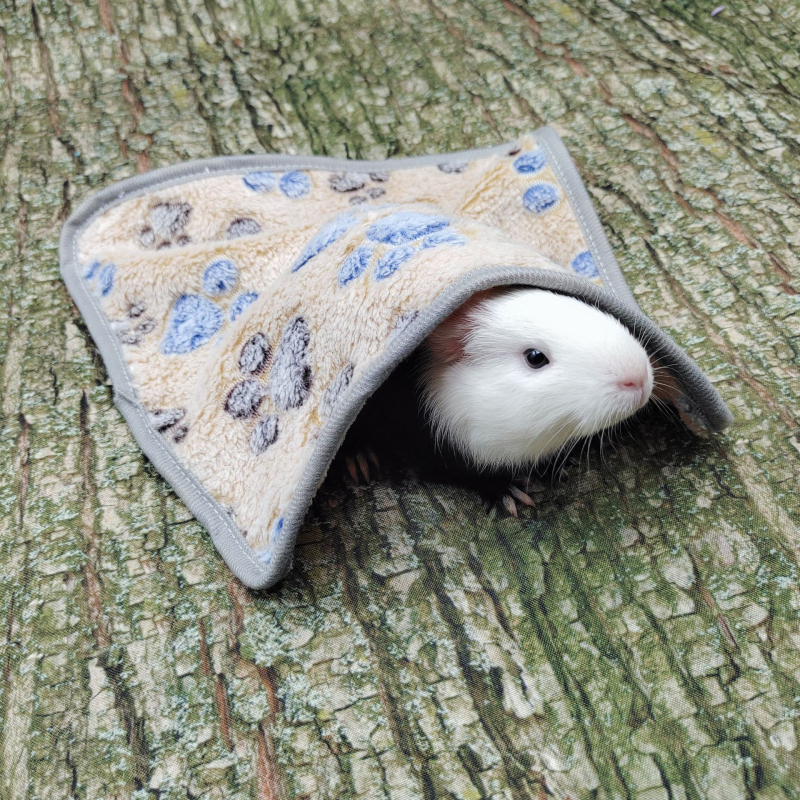 Deka za kućne ljubimce – nehrđajući čelik, kružni oblik, vodootporna, četiri godišnja doba, za hamster