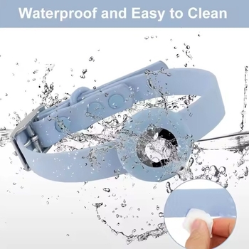 Narukvica za praćenje kućnih ljubimaca protiv gubitka - protiv ugriza, protiv zapetljavanja, nosiva, PVC materijal, prilagodljiv uzorak, Yile Technology