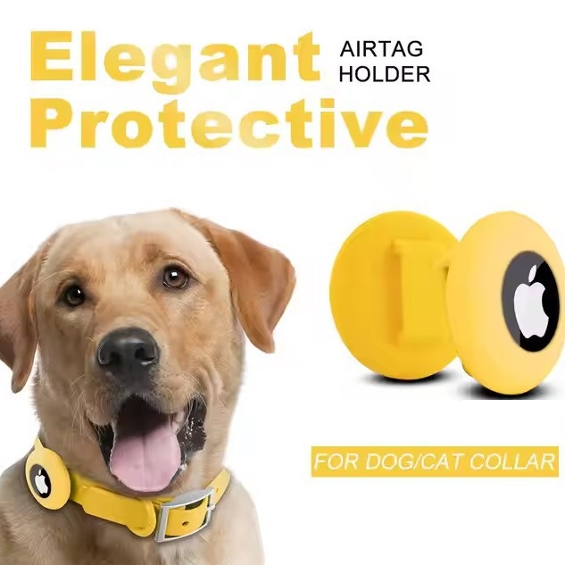 Narukvica za praćenje kućnih ljubimaca protiv gubitka - protiv ugriza, protiv zapetljavanja, nosiva, PVC materijal, prilagodljiv uzorak, Yile Technology