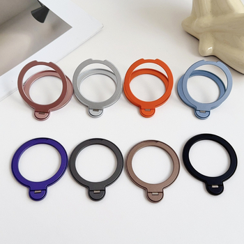 Auto držač s 360° rotacijom, magnetska snaga N52, nehrđajuće željezo, univerzalni držač prstena