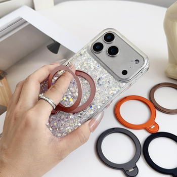 Auto držač s 360° rotacijom, magnetska snaga N52, nehrđajuće željezo, univerzalni držač prstena