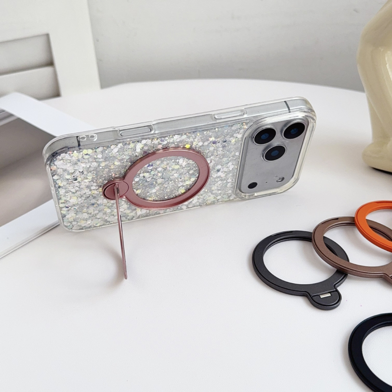 Auto držač s 360° rotacijom, magnetska snaga N52, nehrđajuće željezo, univerzalni držač prstena