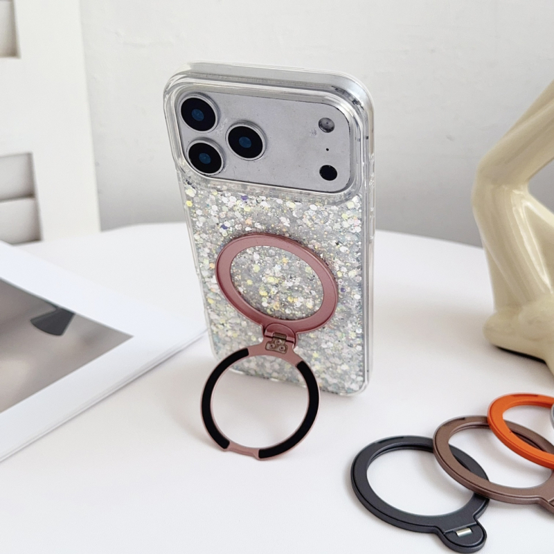 Auto držač s 360° rotacijom, magnetska snaga N52, nehrđajuće željezo, univerzalni držač prstena