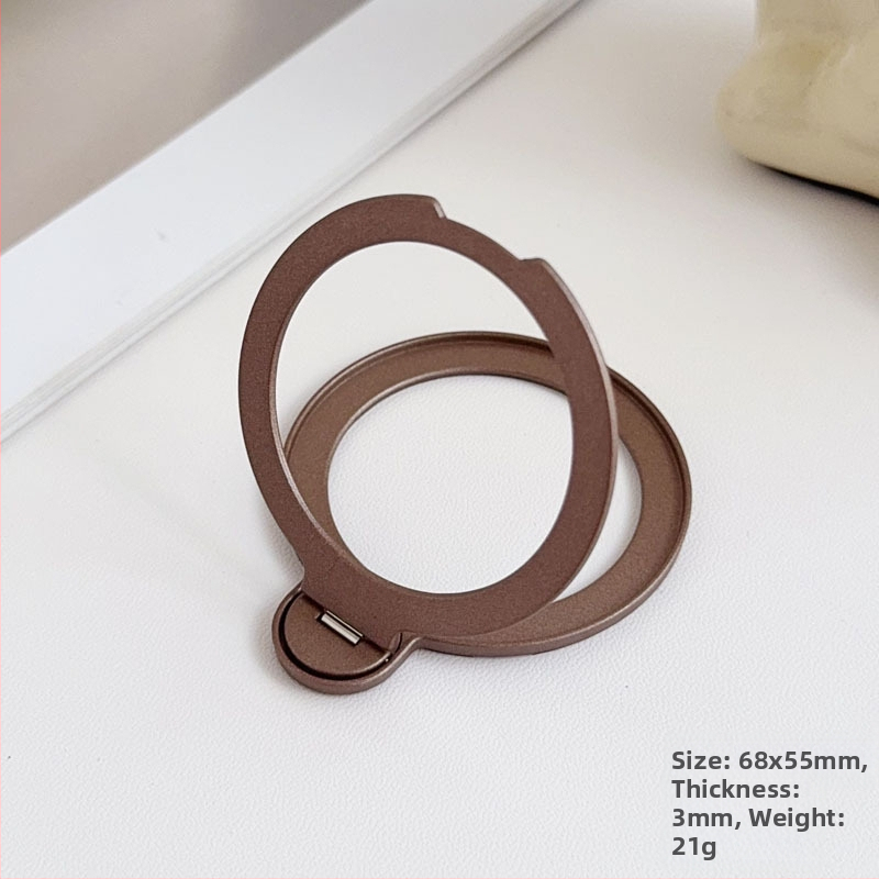 Auto držač s 360° rotacijom, magnetska snaga N52, nehrđajuće željezo, univerzalni držač prstena