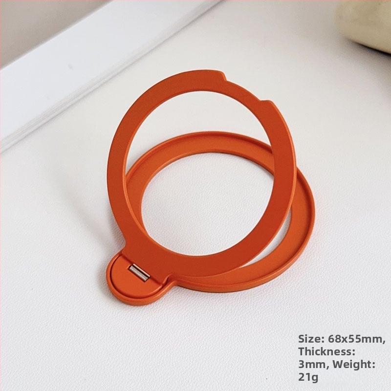 Auto držač s 360° rotacijom, magnetska snaga N52, nehrđajuće željezo, univerzalni držač prstena