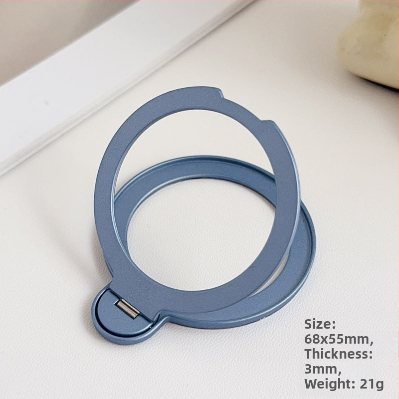 Auto držač s 360° rotacijom, magnetska snaga N52, nehrđajuće željezo, univerzalni držač prstena